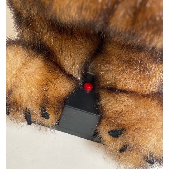 VTG Gemmy Caddyshack Dancing Singing Gopher "I'm Alright" For Parts Or Repair - Picture 6 of 7